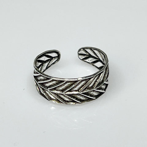 Toe Ring - Leafy