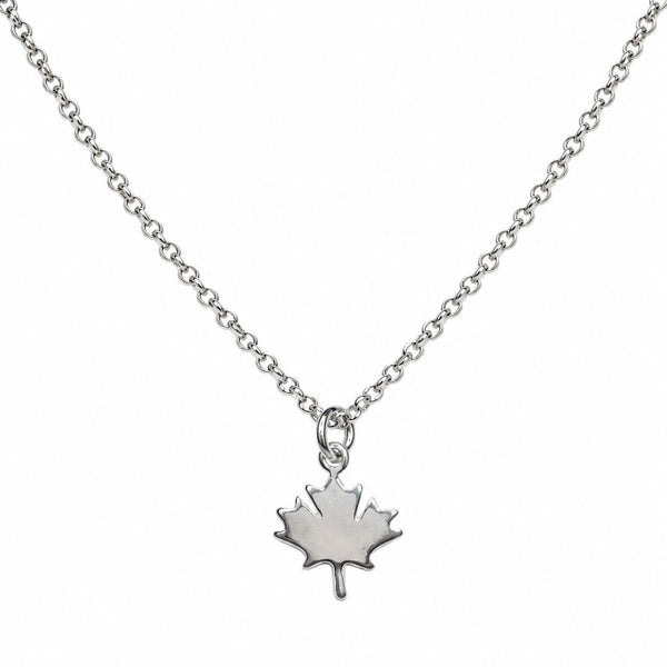 Canadian Maple Leaf Necklace