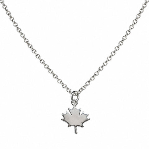 Canadian Maple Leaf Necklace