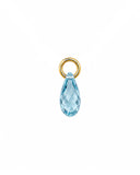 Birthstone Charms - Gold