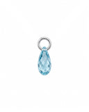 Birthstone Charms - Silver