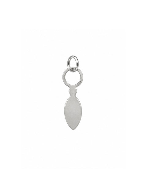 Marquis Charm - Silver
