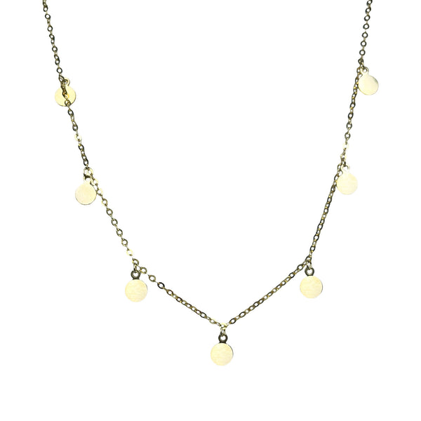 Mini Gypsy Necklace - Gold