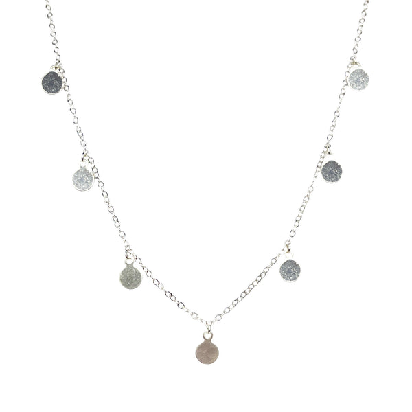 Mini Gypsy Necklace - Silver