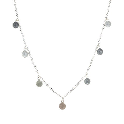Mini Gypsy Necklace - Silver