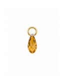Birthstone Charms - Gold