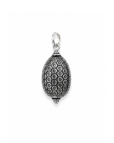Polka Charm - Silver