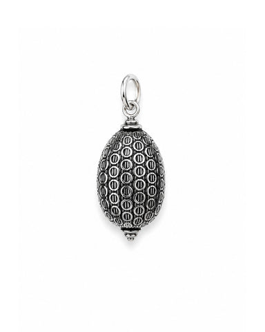 Polka Charm - Silver