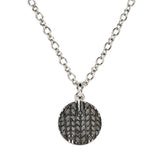 Prairie Necklace Silver