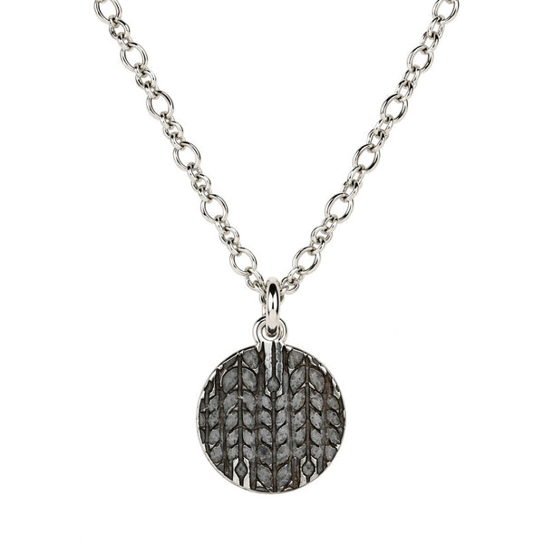 Prairie Necklace Silver