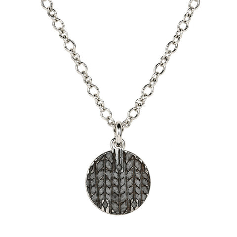 Prairie Necklace Silver