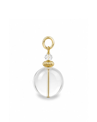 Quartzy Charm - Gold