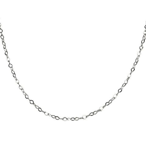 Rhombus Choker Necklace - Silver