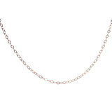 Rhombus Choker Necklace - Rose Gold