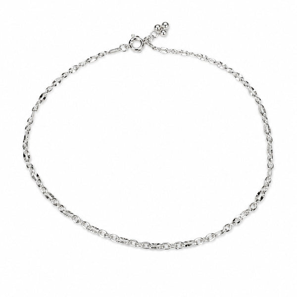 Sunburst Sparkle Anklet