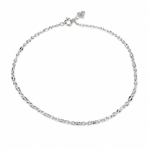 Sunburst Sparkle Anklet