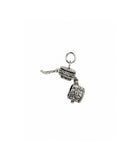 Secret Box Charm - Silver