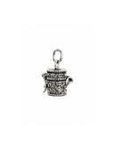 Secret Box Charm - Silver