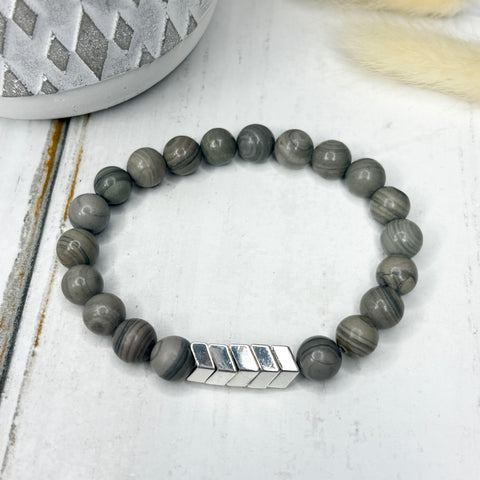 Adventure Bracelet - Silver