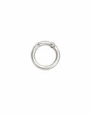 Hinge Clasp for Charm Necklace - Silver
