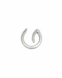 Hinge Clasp for Charm Necklace - Silver