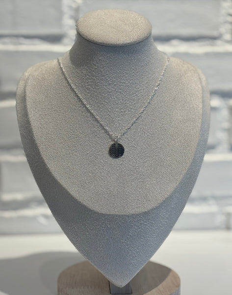 Prairie Necklace Silver