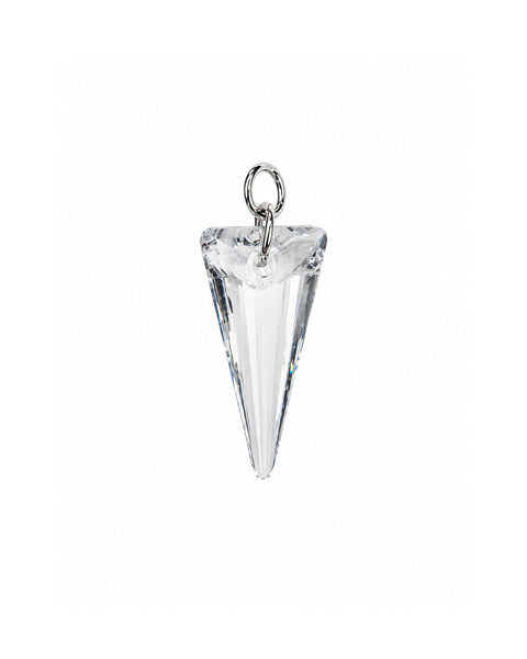 Sequin Point Charm - Silver