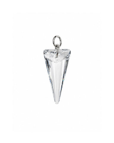 Sequin Point Charm - Silver