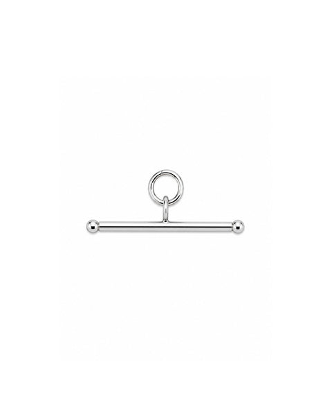 Toggle Charm -Silver