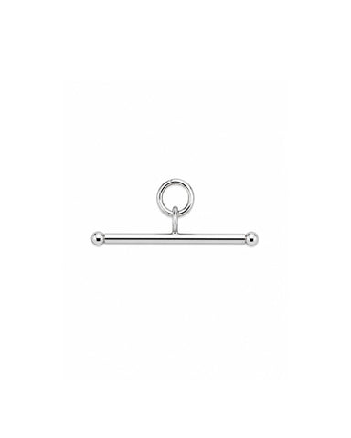 Toggle Charm -Silver