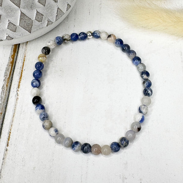 Sodalite Stacker Bracelet