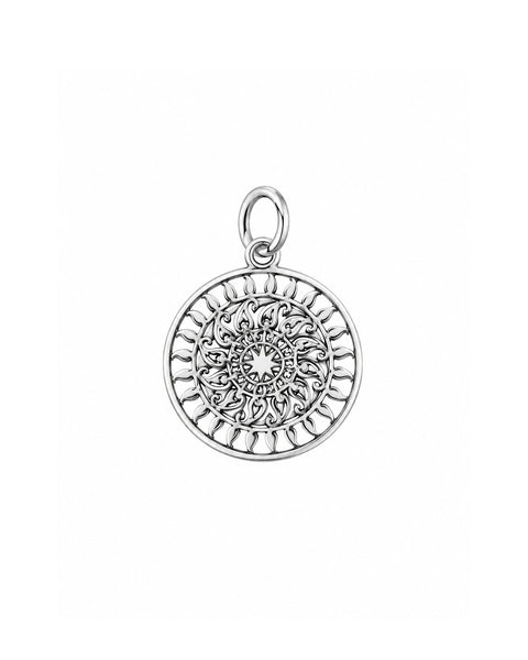 Soleil Charm - Silver