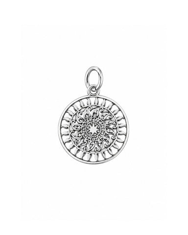 Soleil Charm - Silver