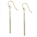 Soothing Drop Earrings Gold