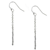 Soothing Drop Earrings Silver