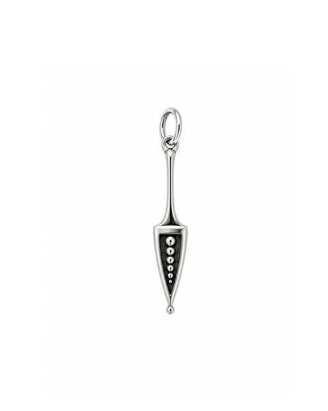 Spear Charm - Silver