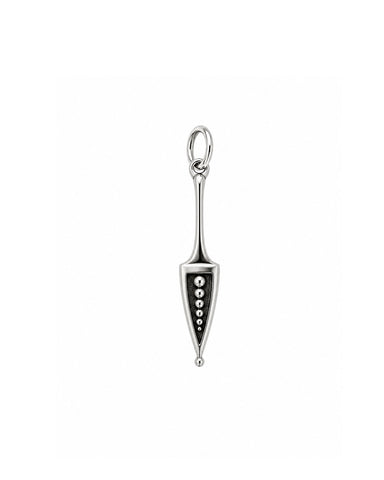 Spear Charm - Silver