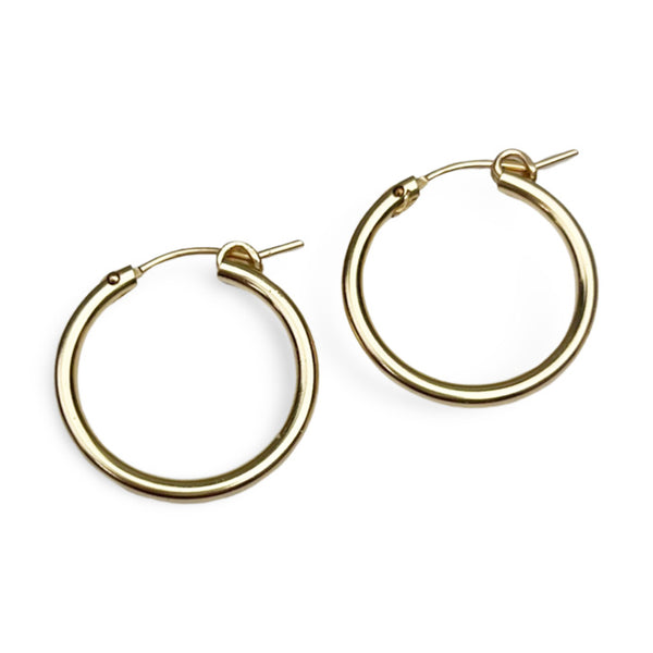 Statement Hoops - Gold