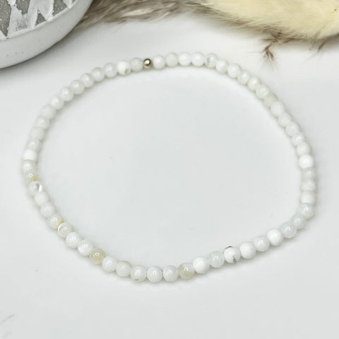 Beaded Anklet - Tridacna