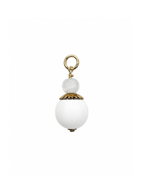 Tridacna Rainbow Charm - Gold