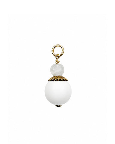Tridacna Rainbow Charm - Gold