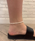 Beaded Anklet - Tridacna