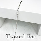 Permanent Jewelry Chain Options - Silver - Heavier Options