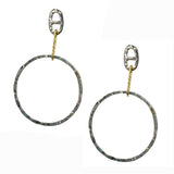 Two Tone Marine Hoops