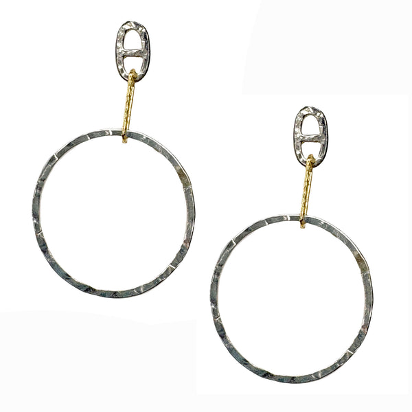 Two Tone Marine Hoops