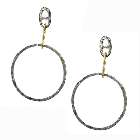 Two Tone Marine Hoops