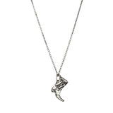 Western Necklace Silver