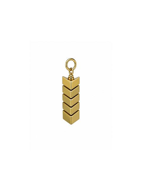 Wheat Charm - Gold