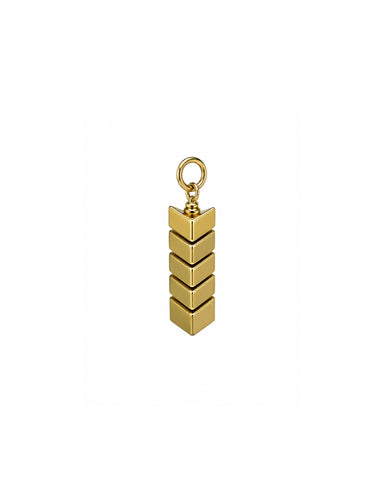 Wheat Charm - Gold