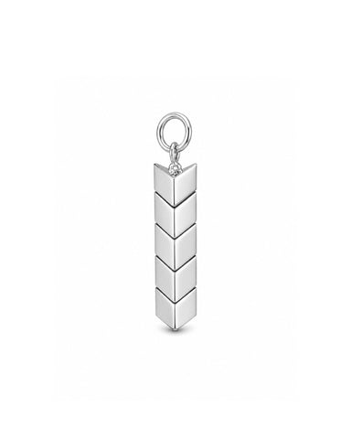 Wheat Charm - Silver